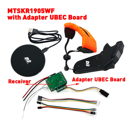 Maytech Receiver Adapter UBEC Board 5V UBEC For MTSKR2005WF Esk8 and MTSKR1905WF Esurf Efoil Remote Receivers