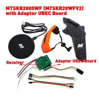 Maytech Receiver Adapter UBEC Board 5V UBEC For MTSKR2005WF Esk8 and MTSKR1905WF Esurf Efoil Remote Receivers