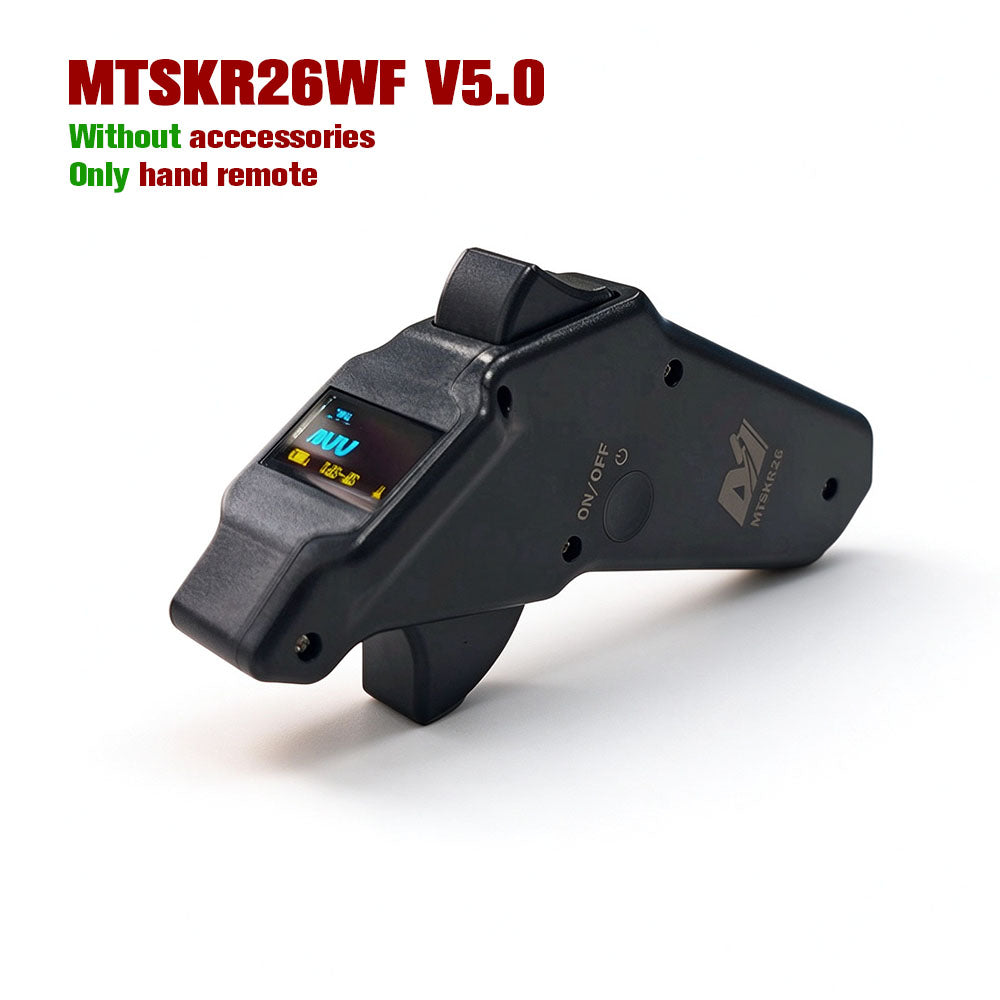 (In Stock!) Maytech MTSKR1905WF V3.0 New Waterproof Remote Control Wirless Hand Controller for Esk8/Esurf with Display and Wireless Charging Functions with Receiver