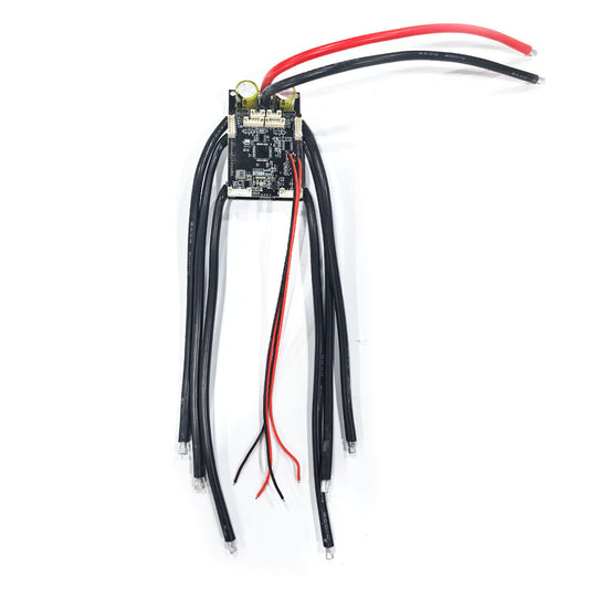 Maytech MTSPFD60A New 120A Dual VESC6 Based ESC for Dual Motor Drive Underwater Thruster Robots Electric Skateboard Longboard