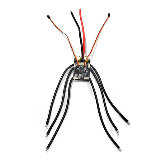 Maytech MTSPFD60A New 120A Dual VESC6 Based ESC for Dual Motor Drive Underwater Thruster Robots Electric Skateboard Longboard
