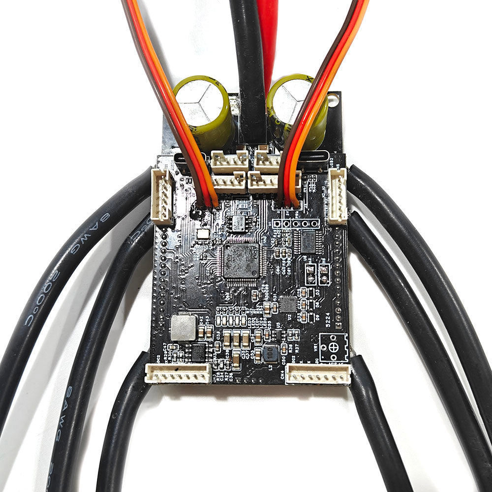 Maytech MTSPFD60A New 120A Dual VESC6 Based ESC for Dual Motor Drive Underwater Thruster Robots Electric Skateboard Longboard