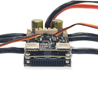 Maytech MTSPFD60A New 120A Dual VESC6 Based ESC for Dual Motor Drive Underwater Thruster Robots Electric Skateboard Longboard