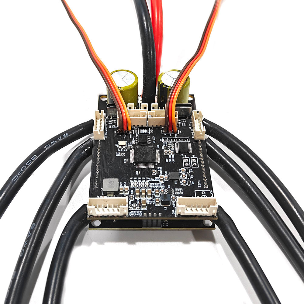 Maytech MTSPFD60A New 120A Dual VESC6 Based ESC for Dual Motor Drive Underwater Thruster Robots Electric Skateboard Longboard