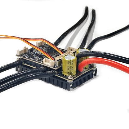 Maytech MTSPFD60A New 120A Dual VESC6 Based ESC for Dual Motor Drive Underwater Thruster Robots Electric Skateboard Longboard