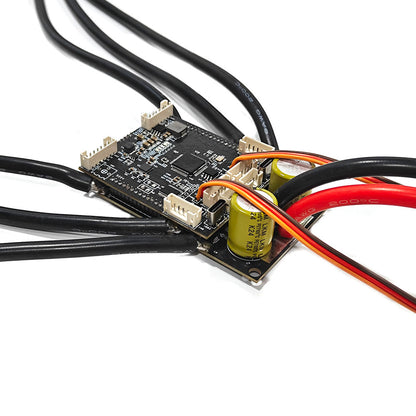 Maytech MTSPFD60A New 120A Dual VESC6 Based ESC for Dual Motor Drive Underwater Thruster Robots Electric Skateboard Longboard