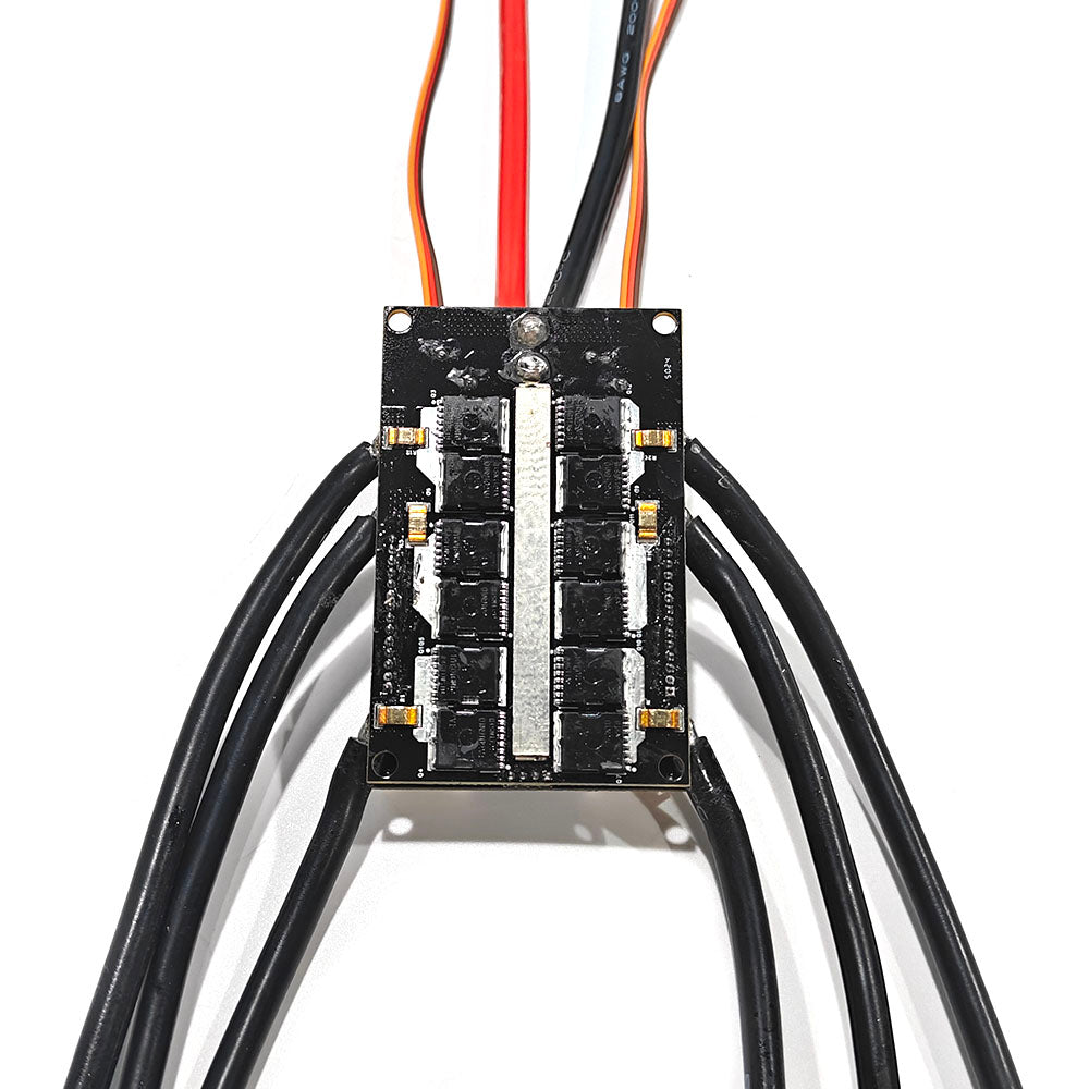 Maytech MTSPFD60A New 120A Dual VESC6 Based ESC for Dual Motor Drive Underwater Thruster Robots Electric Skateboard Longboard