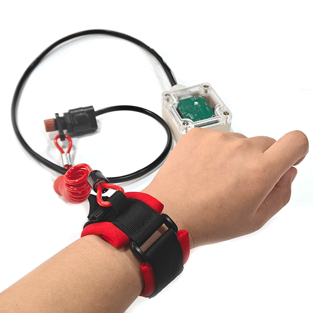 Safety Switch Kill Switch for Efoil Surfboard Jetsurf Signal Cutoff Wrist Switch Compatible with VESC/ ESCs