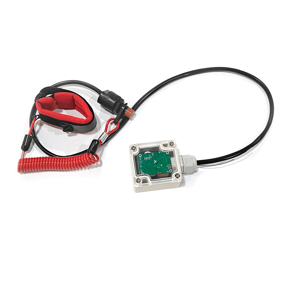 Safety Switch Kill Switch for Efoil Surfboard Jetsurf Signal Cutoff Wrist Switch Compatible with VESC/ ESCs