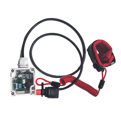Safety Switch Kill Switch Emergency Stop Switch for Efoil Surfboard Jetsurf Signal Cutoff Wrist Switch Compatible with VESC/ ESCs
