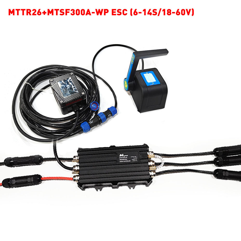 Maytech Electric Boat Motor Throttle Lever Forward Backward for Sailboats Electric Hydropfoil Boat