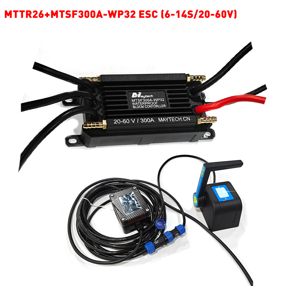 Maytech Electric Boat Motor Throttle Lever Forward Backward for Sailboats Electric Hydropfoil Boat