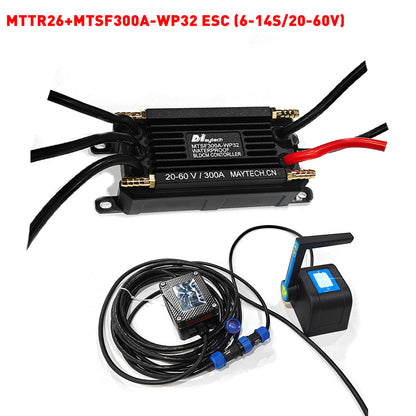 Maytech Electric Boat Motor Throttle Lever Forward Backward for Sailboats Electric Hydropfoil Boat