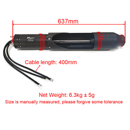 Jet Propulsion Kit 13KW Water Jet Motor + 300A ESC + Remote for Electric Jetboard Jetsurf