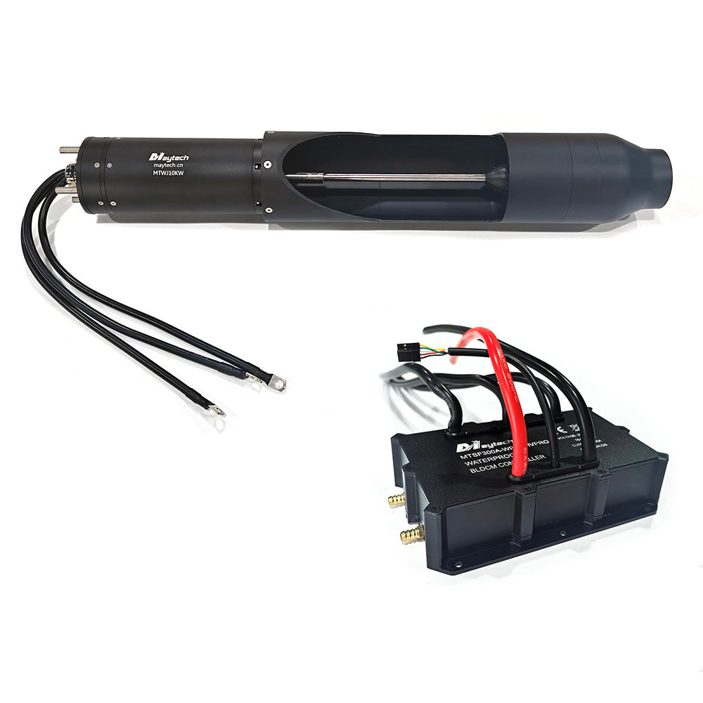 MTWJ10KW Jet Kit Max 13KW 84V Water Jet Motor + 300A ESC + Remote/Throttle for Electric JetSki Jetboard Jetsurf