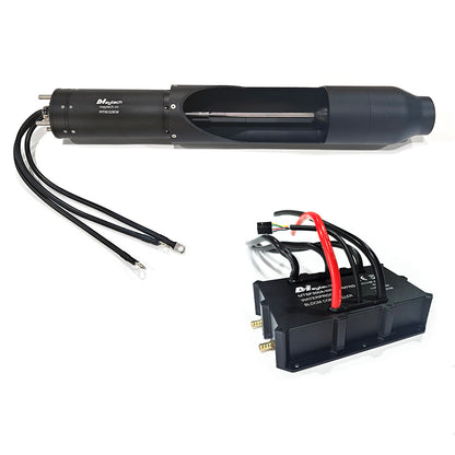 MTWJ10KW Jet Kit Max 13KW 84V Water Jet Motor + 300A ESC + Remote/Throttle for Electric JetSki Jetboard Jetsurf
