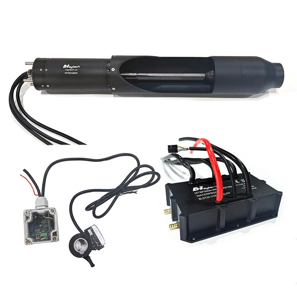 MTWJ10KW Jet Kit Max 13KW 84V Water Jet Motor + 300A ESC + Remote/Throttle for Electric JetSki Jetboard Jetsurf