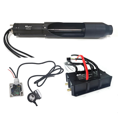 MTWJ10KW Jet Kit Max 13KW 84V Water Jet Motor + 300A ESC + Remote/Throttle for Electric JetSki Jetboard Jetsurf