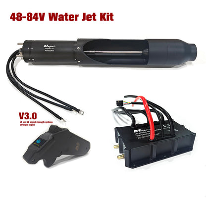 Jet Propulsion Kit MTWJ10KW Max 13KW Water Jet Motor + 300A ESC + Remote for Electric Jetboard Jetsurf
