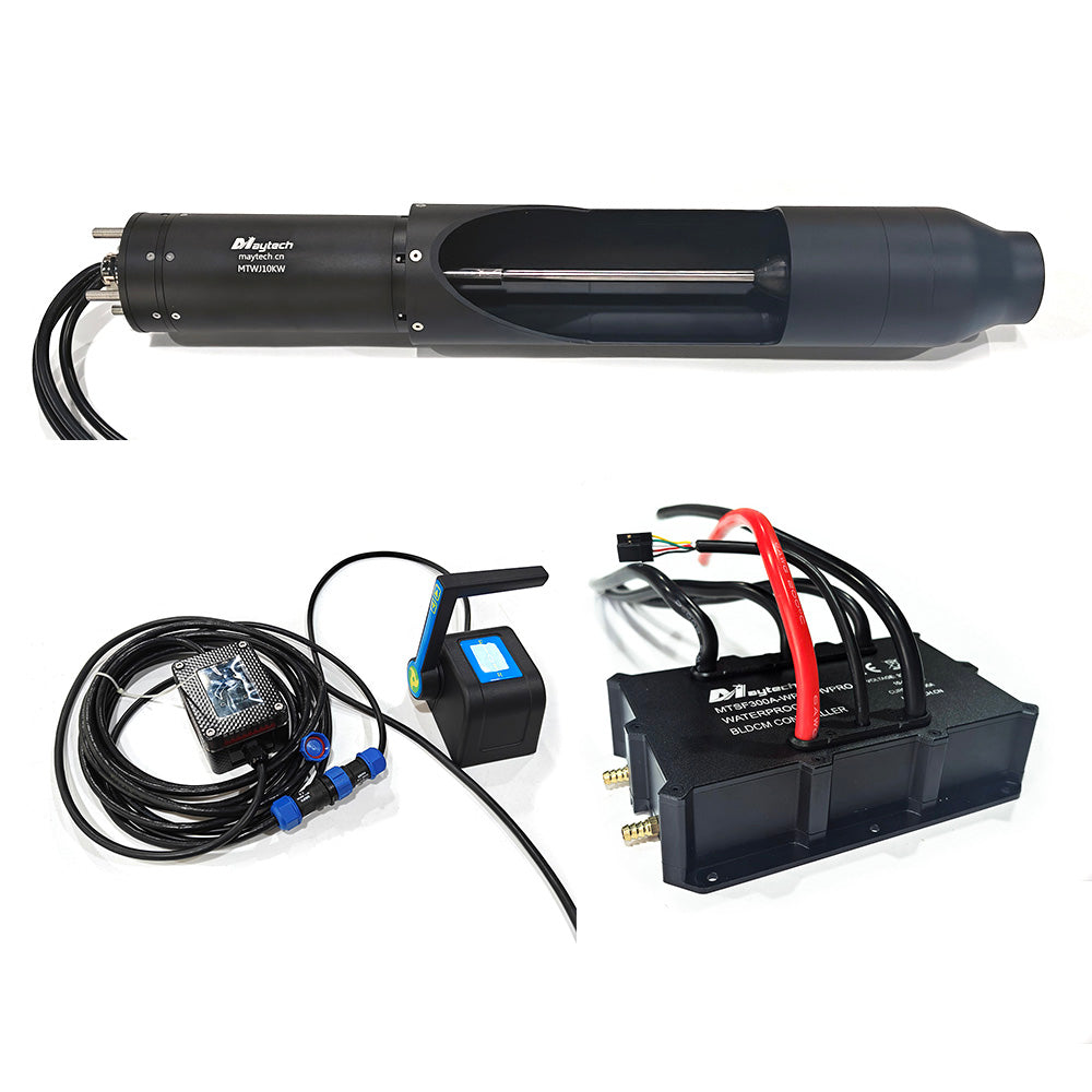 MTWJ10KW Jet Kit Max 13KW 84V Water Jet Motor + 300A ESC + Remote/Throttle for Electric JetSki Jetboard Jetsurf