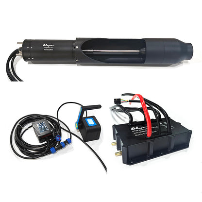 MTWJ10KW Jet Kit Max 13KW 84V Water Jet Motor + 300A ESC + Remote/Throttle for Electric JetSki Jetboard Jetsurf