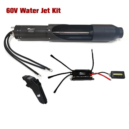 Jet Propulsion Kit 13KW Water Jet Motor + 300A ESC + Remote for Electric Jetboard Jetsurf