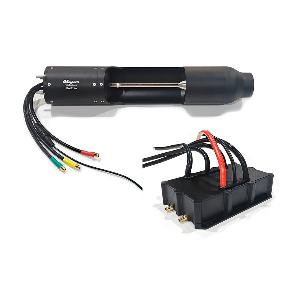 MTWJ12KW Jet Kit Max 80V Electric Jetsurf Kit Maytech Electric Water Jet Pump With Waterproof ESC Remote Kit For Electric JetSki Jet Kayak Jetboard