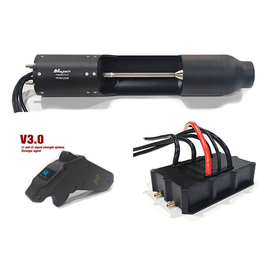 MTWJ12KW Jet Kit Max 80V Electric Jetsurf Kit Maytech Electric Water Jet Pump With Waterproof ESC Remote Kit For Electric JetSki Jet Kayak Jetboard