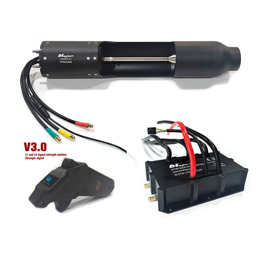 MTWJ12KW Jet Kit Max 80V Electric Jetsurf Kit Maytech Electric Water Jet Pump With Waterproof ESC Remote Kit For Electric JetSki Jet Kayak Jetboard