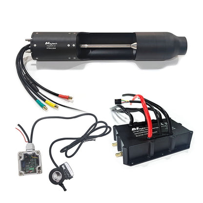 MTWJ12KW Jet Kit Max 80V Electric Jetsurf Kit Maytech Electric Water Jet Pump With Waterproof ESC Remote Kit For Electric JetSki Jet Kayak Jetboard