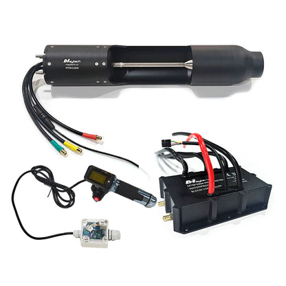 MTWJ12KW Jet Kit Max 80V Electric Jetsurf Kit Maytech Electric Water Jet Pump With Waterproof ESC Remote Kit For Electric JetSki Jet Kayak Jetboard