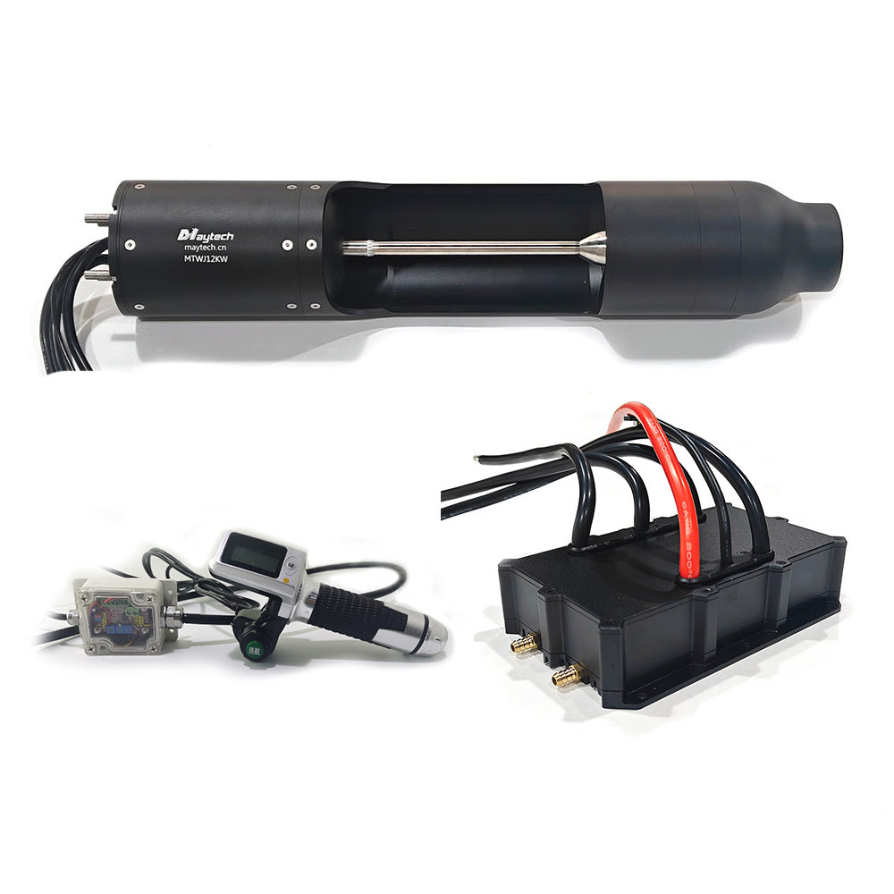 MTWJ12KW Jet Kit Max 80V Electric Jetsurf Kit Maytech Electric Water Jet Pump With Waterproof ESC Remote Kit For Electric JetSki Jet Kayak Jetboard