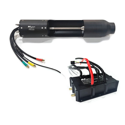 MTWJ12KW Jet Kit Max 80V Electric Jetsurf Kit Maytech Electric Water Jet Pump With Waterproof ESC Remote Kit For Electric JetSki Jet Kayak Jetboard