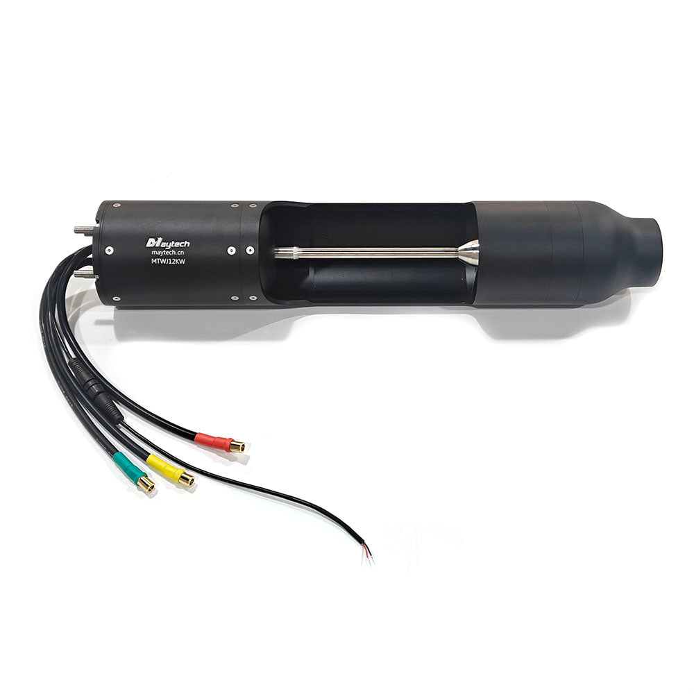 MTWJ12KW Jet Kit Max 80V Electric Jetsurf Kit Maytech Electric Water Jet Pump With Waterproof ESC Remote Kit For Electric JetSki Jet Kayak Jetboard