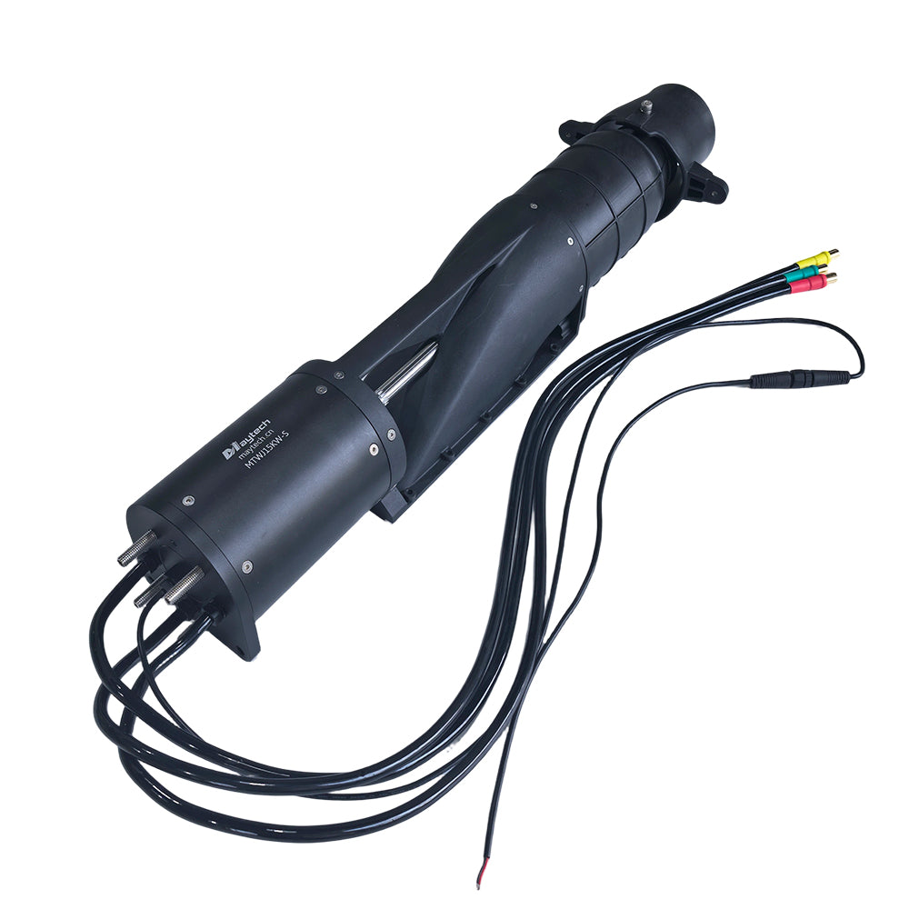 MTWJ15KW 15KW 90.6KG-Thrust Jet Pump with Steering Nozzle- Maytech Electric Waterjet For Electric Jetski Surfboard Boat