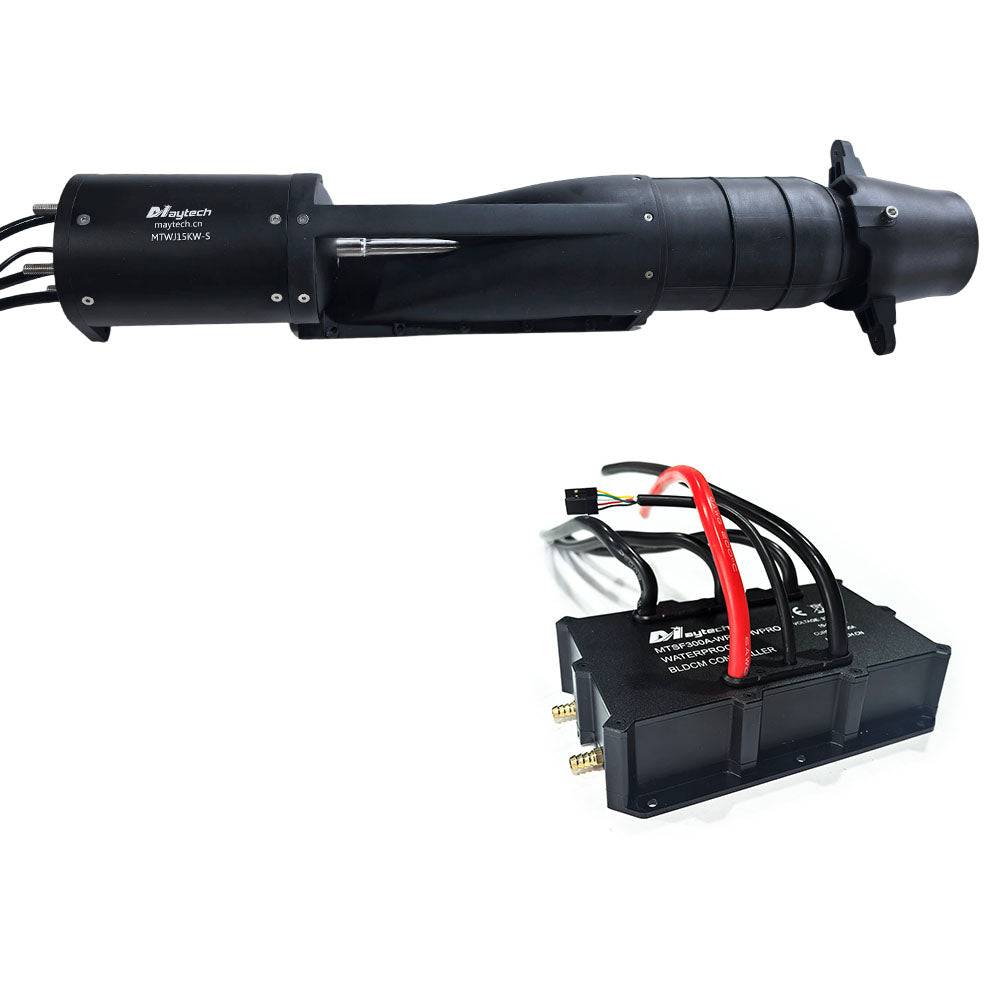 15KW Electric Jetpump Kit MTWJ15KW Electric Waterjet 300A ESC Remote For Electric Jetski Surfboard Boat Water Go-Kart