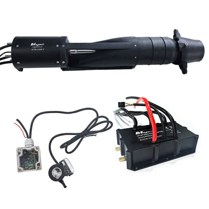15KW Electric Jetpump Kit MTWJ15KW Electric Waterjet 300A ESC Remote For Electric Jetski Surfboard Boat Water Go-Kart