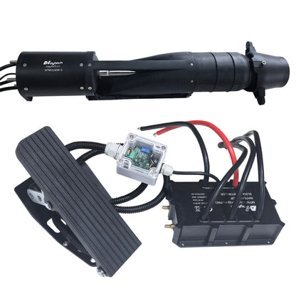 15KW Electric Jetpump Kit MTWJ15KW Electric Waterjet 300A ESC Remote For Electric Jetski Surfboard Boat Water Go-Kart
