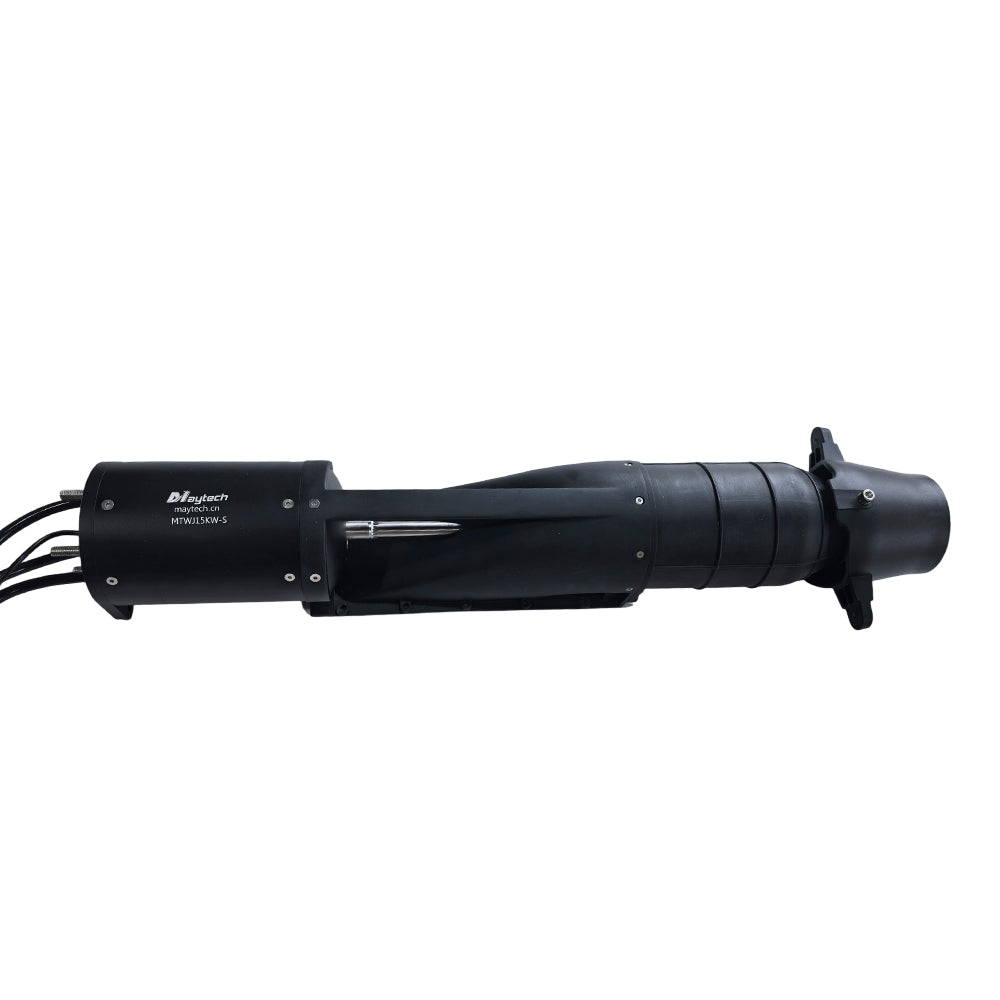 MTWJ15KW 15KW 90.6KG-Thrust Jet Pump with Steering Nozzle- Maytech Electric Waterjet For Electric Jetski Surfboard Boat