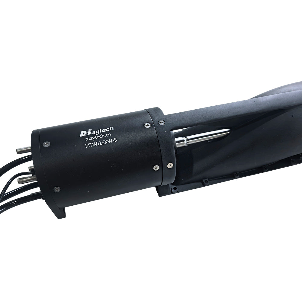 MTWJ15KW 15KW 90.6KG-Thrust Jet Pump with Steering Nozzle- Maytech Electric Waterjet For Electric Jetski Surfboard Boat