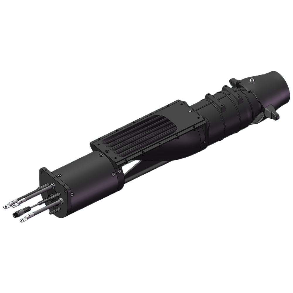 20KW Electric Jetpump Kit MTWJ20KW Electric Waterjet 300A ESC Remote for Electric Jet Tender Electric Yachts Boats Catamarans