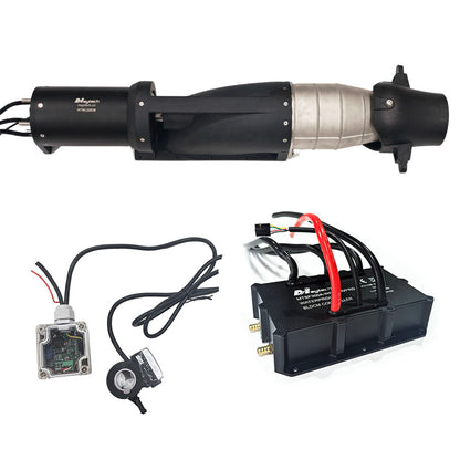 20KW Electric Jetpump Kit MTWJ20KW Electric Waterjet 300A ESC Remote for Electric Jet Tender Electric Yachts Boats Catamarans