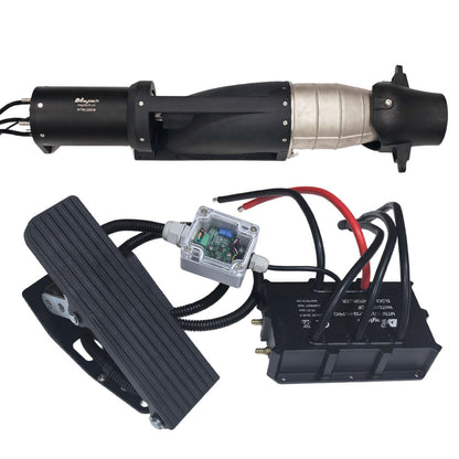 20KW Electric Jetpump Kit MTWJ20KW Electric Waterjet 300A ESC Remote for Electric Jet Tender Electric Yachts Boats Catamarans