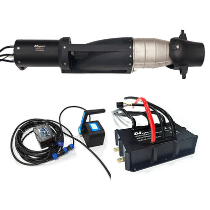 20KW Electric Jetpump Kit MTWJ20KW Electric Waterjet 300A ESC Remote for Electric Jet Tender Electric Yachts Boats Catamarans