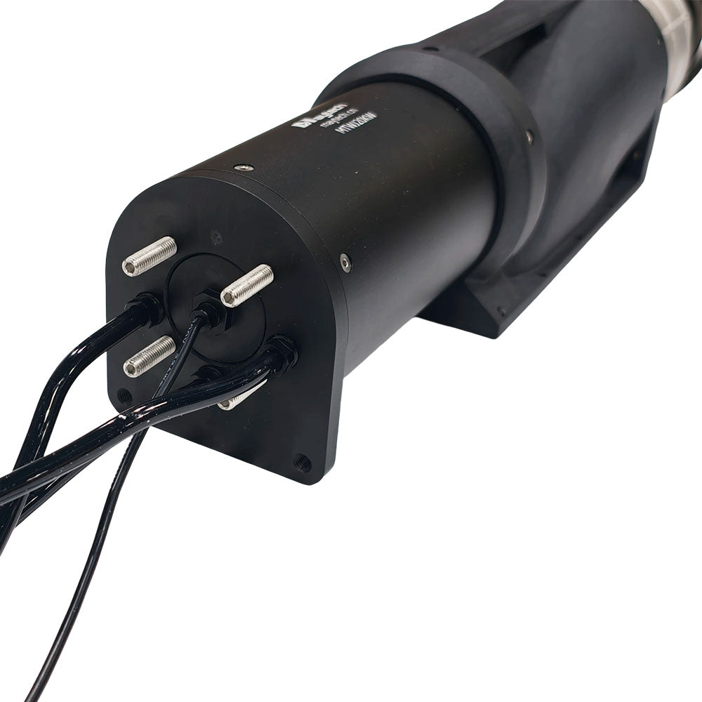 20KW Electric Jetpump Kit MTWJ20KW Electric Waterjet 300A ESC Remote for Electric Jet Tender Electric Yachts Boats Catamarans