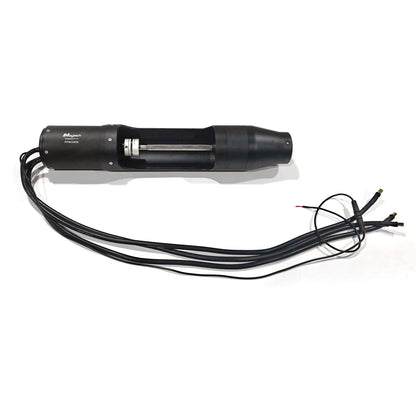 60V 111KG Thrust Electric Jetpump Kit MTWJ20KW Electric Waterjet 500A ESC Remote for Electric Jet Tender Electric Yachts Boats Catamarans