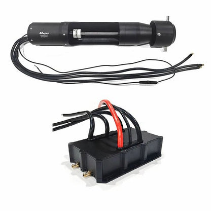 20KW Electric Jetpump Kit MTWJ20KW Electric Waterjet 300A ESC Remote for Electric Jet Tender Electric Yachts Boats Catamarans