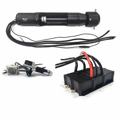 20KW Electric Jetpump Kit MTWJ20KW Electric Waterjet 300A ESC Remote for Electric Jet Tender Electric Yachts Boats Catamarans