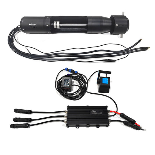60V 111KG Thrust Electric Jetpump Kit MTWJ20KW Electric Waterjet 500A ESC Remote for Electric Jet Tender Electric Yachts Boats Catamarans