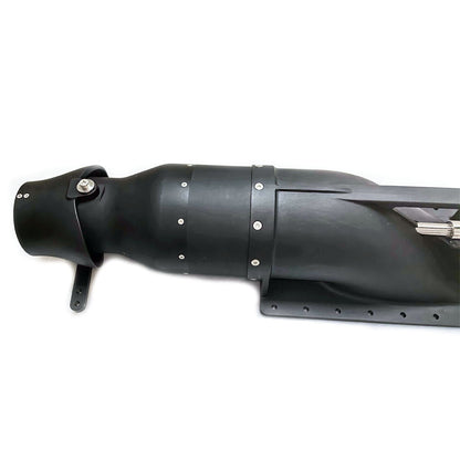 MTWJ40KW Max 40KW Jet Pump - Maytech Electric Waterjet With Steering Nozzle For Electric Marine Boat Jetski